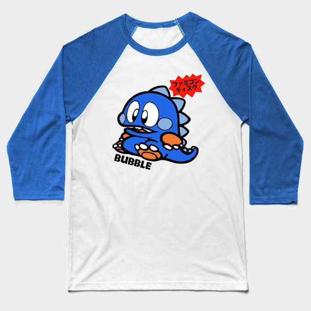 Bubble Bob Baseball T-Shirt by winsarcade